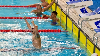 Bơi Việt Nam giành 3 huy chương Vàng, phá 1 kỷ lục SEA Games