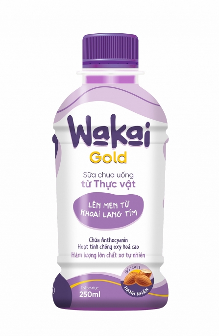 Ra mắt dòng sản phẩm sữa chua uống từ thực vật Wakai – Năng lượng mới cho cả gia đình bạn