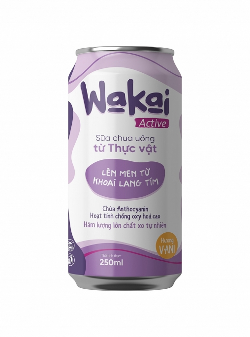 Ra mắt dòng sản phẩm sữa chua uống từ thực vật Wakai – Năng lượng mới cho cả gia đình bạn
