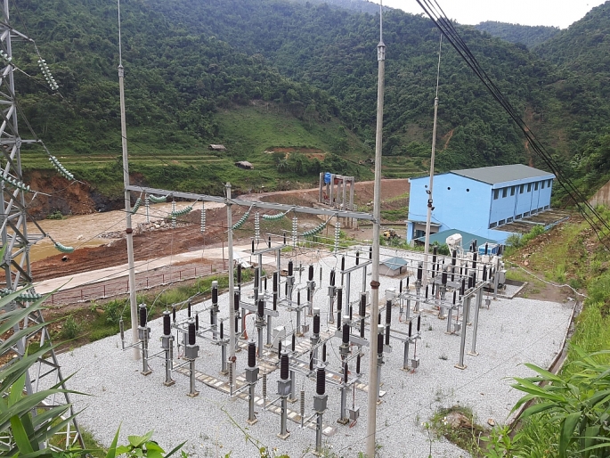 DA thủy điện Suối Chăn 2, tỉnh Lào Cai				 Ảnh: P.C