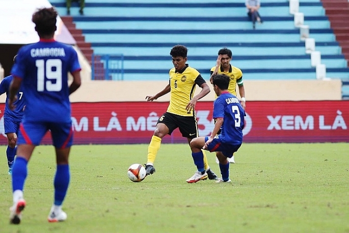 HLV trưởng U23 Malaysia chưa nghĩ đến kịch bản gặp U23 Việt Nam ở bán kết