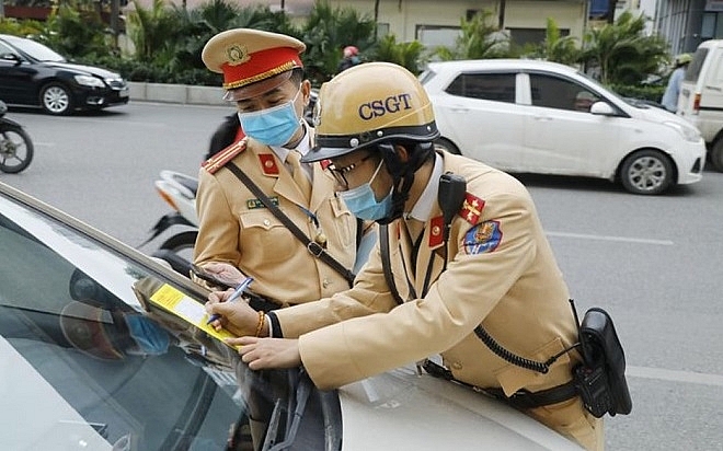 Hà Nội xử lý 653 trường hợp vi phạm về trật tự an toàn giao thông dịp SEA Games 31