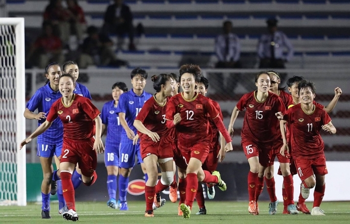 Đội tuyển bóng đá nữ Việt Nam gặp Myanmar lúc 19h ngày 18/5