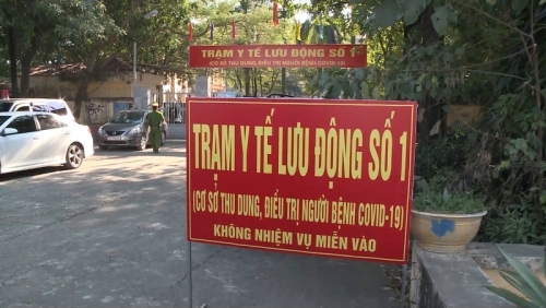 Hà Nội giải thể 13 cơ sở thu dung, điều trị người bệnh COVID-19