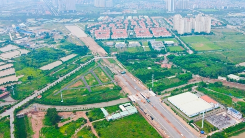 5.500 tỷ đồng dành cho xây đường nối Đại lộ Thăng Long với cao tốc Hòa Lạc-Hòa Bình