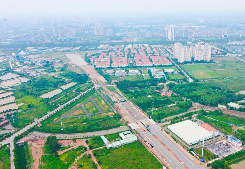 5.500 tỷ đồng dành cho xây đường nối Đại lộ Thăng Long với cao tốc Hòa Lạc-Hòa Bình