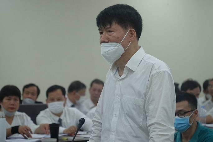 Cựu Thứ trưởng Y tế Trương Quốc Cường bị VKSND đề nghị 7-8 năm tù