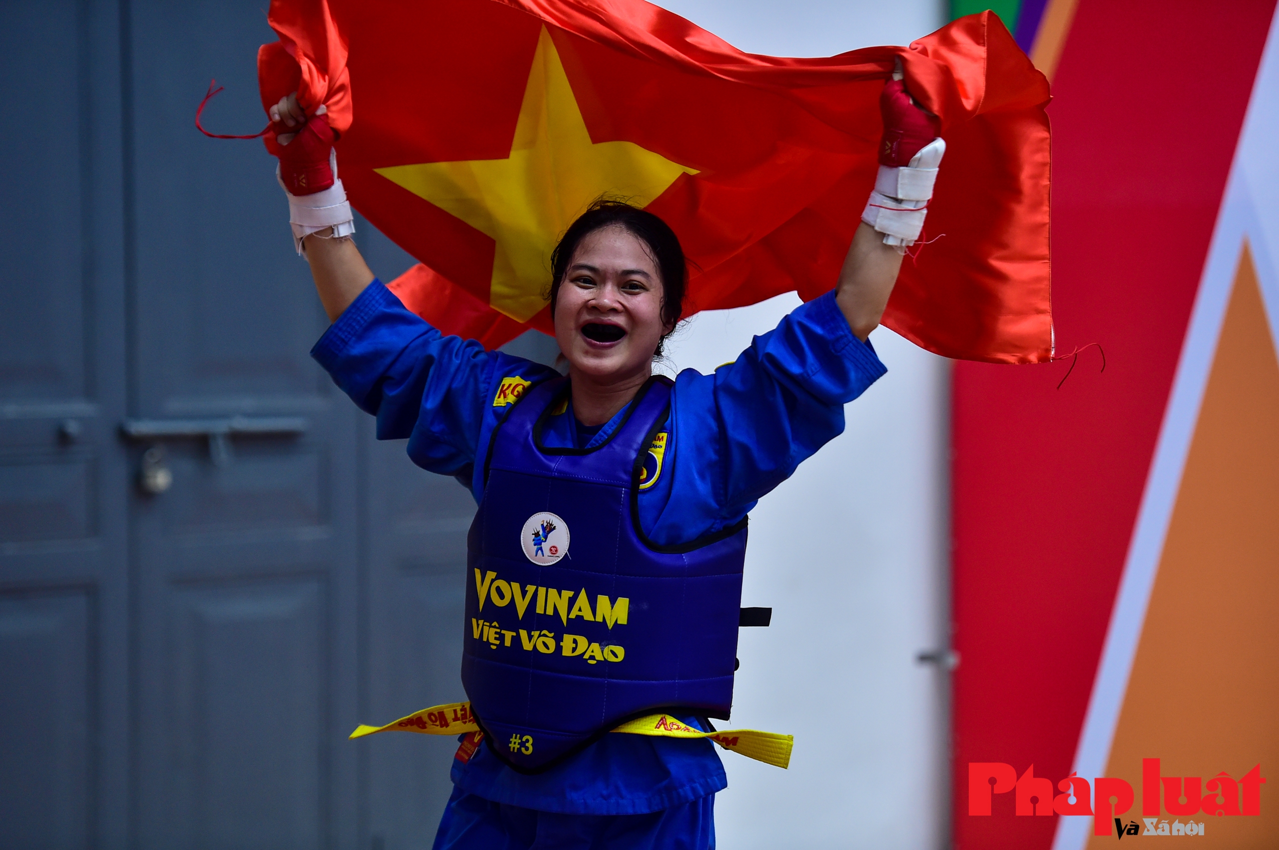Cô gái Bến Tre giành HCV đầu tiên cho “Quốc võ” Việt Nam tại SEA Games 31