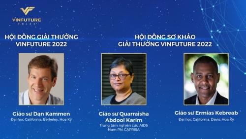 Giải thưởng VinFuture mùa 2 chính thức bước vào vòng sơ khảo