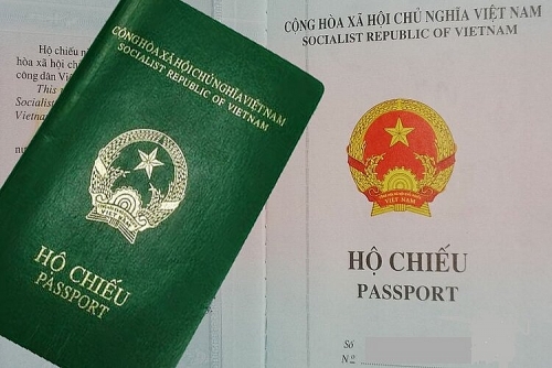 Quy trình cấp hộ chiếu phổ thông qua Cổng dịch vụ công
