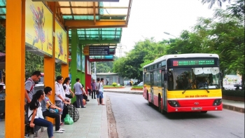 Bổ sung hơn 2.500 điểm dừng xe buýt tại Hà Nội
