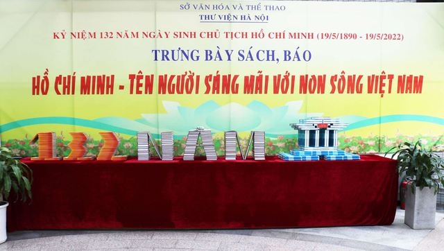 Nhiều hoạt động kỷ niệm 132 năm ngày sinh Chủ tịch Hồ Chí Minh tại Hà Nội