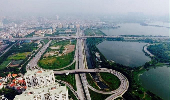 Dự án trên tuyến Pháp Vân - Cầu Giẽ góp phần thúc đẩy phát triển kinh tế - xã hội cho khu vực phía Nam, Đông Nam trung tâm TP Hà Nội