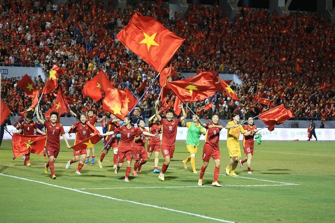 Những cô gái vàng làm rạng danh bóng đá nữ Việt Nam