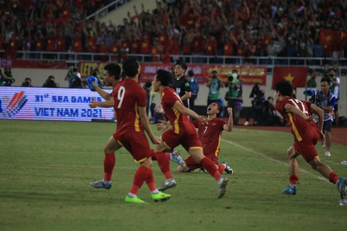 U23 Việt Nam 1 0 U23 Thái Lan: Giải lời nguyền sau 19 năm