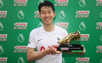 Vua phá lưới Ngoại hạng Anh 2022 gọi tên Son Heung Min