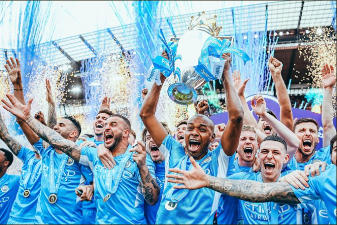 Man City bảo vệ thành công chức vô địch Premier League