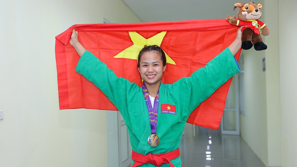 Thể thao Hà Nội đóng góp 151 huy chương cho đoàn Việt Nam