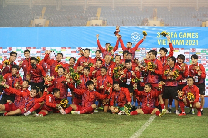 U23 Việt Nam giành chức vô địch SEA Games 31