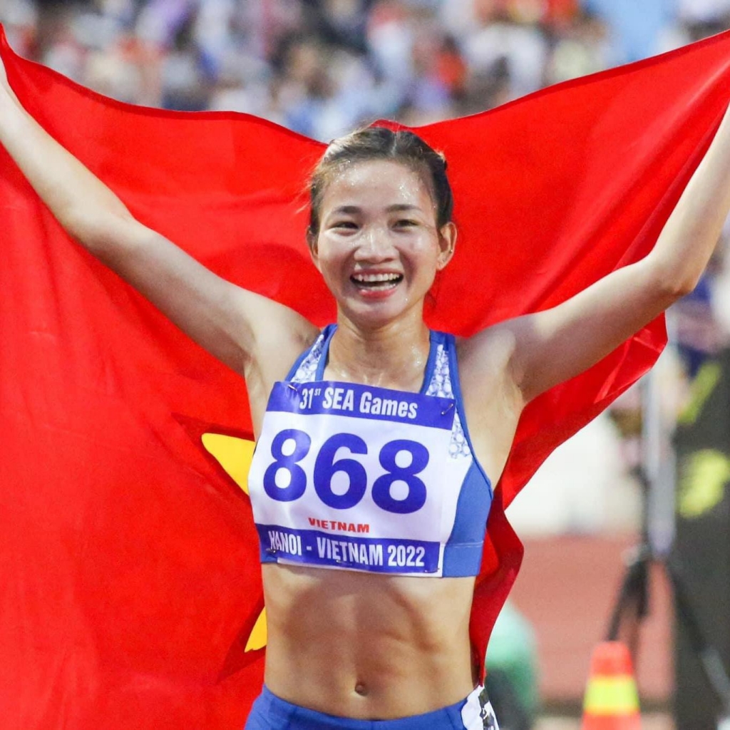 “Chiến binh sao vàng” Nguyễn Huy Hoàng - Nguyễn Thị Oanh vinh danh vận động viên xuất sắc nhất SEA Games 31