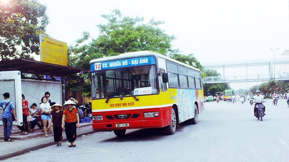 Hà Nội mở rộng vùng phục vụ của xe buýt về các huyện ngoại thành