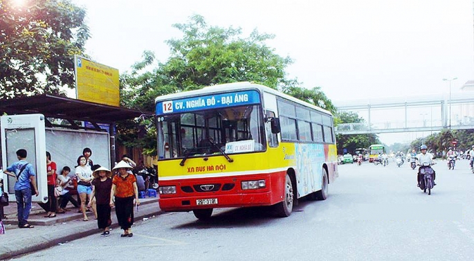 Hà Nội mở rộng vùng phục vụ của xe buýt về các huyện ngoại thành
