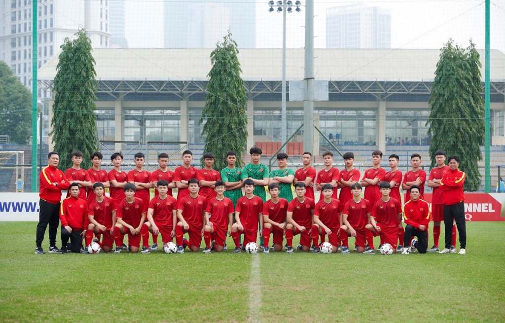 Việt Nam và Thái Lan tiếp tục đối đầu tại U17 châu Á