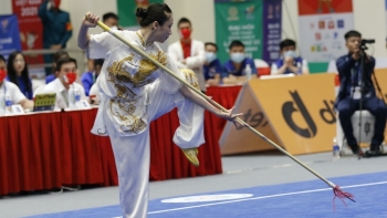 Con đường chinh phục thảm đỏ SEA Games 31 của nữ võ sĩ Hà Nội