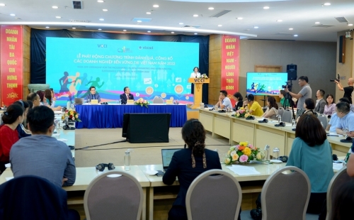 Phát động chương trình đánh giá, công bố doanh nghiệp bền vững tại Việt Nam năm 2022