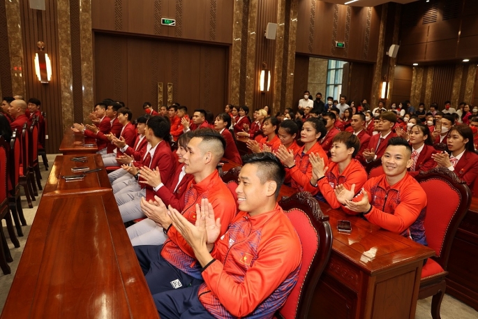 Thành phố Hà Nội tuyên dương, khen thưởng các HLV, VĐV đạt thành tích xuất sắc