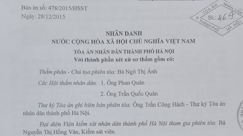 Có dấu hiệu dùng bộ giấy tờ giả để chiếm giữ đất?