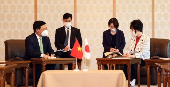 Nhật Bản khẳng định sẽ thúc đẩy triển khai hiệu quả kết quả các chuyến thăm