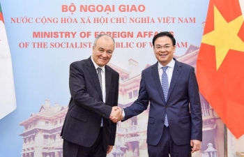 Việt Nam và Algeria tiếp tục hợp tác chặt chẽ, tích cực ủng hộ lẫn nhau tại các tổ chức quốc tế