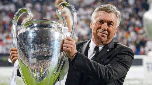 “Bố già” Ancelotti thiết lập kỷ lục vô tiền khoáng hậu tại Champions League