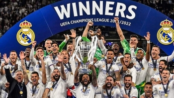 Real Madrid vô địch Champions League 2021/2022