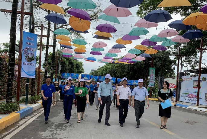 Xây dựng phố đi bộ Trịnh Công Sơn theo mô hình không khói thuốc lá