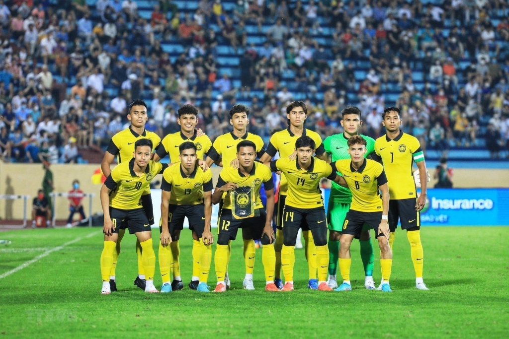 Malaysia chốt đội hình đấu với Việt Nam tại VCK U23 châu Á 2022