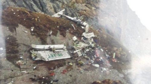 Tìm thấy máy bay chở 22 người mất tích tại Nepal