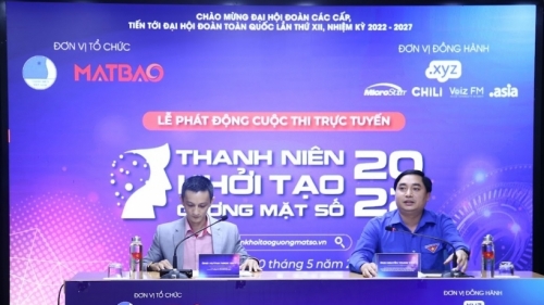 Cuộc thi “Thanh niên khởi tạo gương mặt số” - nơi khởi nguồn sáng tạo