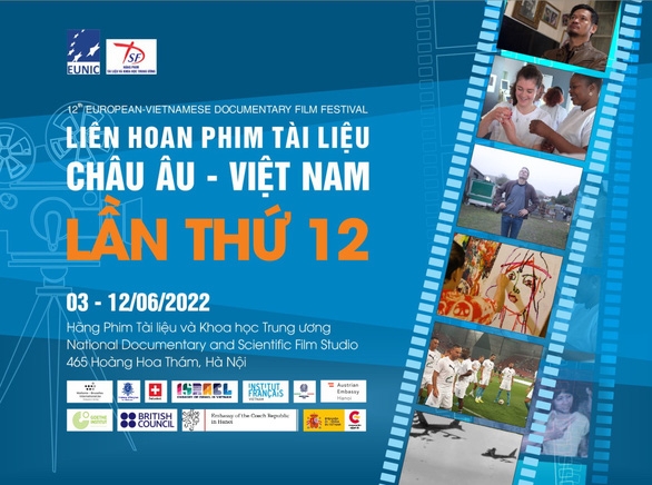 11 nước tham gia Liên hoan phim tài liệu châu Âu - Việt Nam lần thứ 12