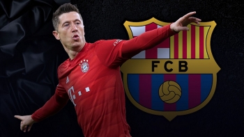 Lewandowski công khai đòi rời Bayern Munich