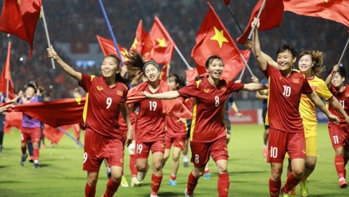 Tặng Huân chương Lao động cho các VĐV thành tích cao tại SEA Games 31