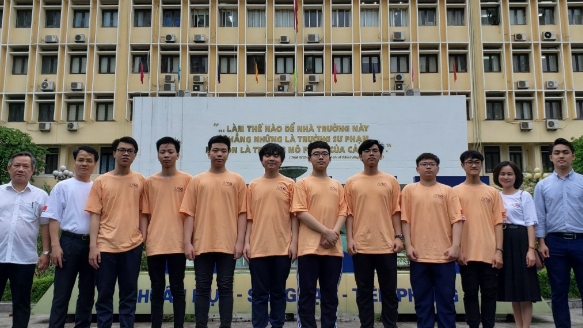 Tất cả học sinh Việt Nam đều đoạt giải tại kỳ thi Olympic Vật lí châu Á 2022