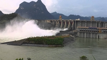 Lệnh mở cửa xả đáy hồ thủy điện Tuyên Quang