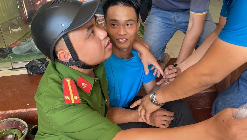 Kẻ đào tẩu Triệu Quân Sự bị bắt tại huyện Hà Trung