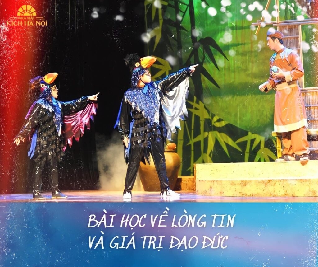 Nhà hát Kịch Hà Nội mang món quà ý nghĩa đến với thiếu nhi Thủ đô