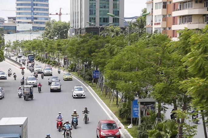 Chương trình trồng 1 triệu cây xanh đã giúp Hà Nội trở thành một Thủ đô có nhiều cây xanh mát