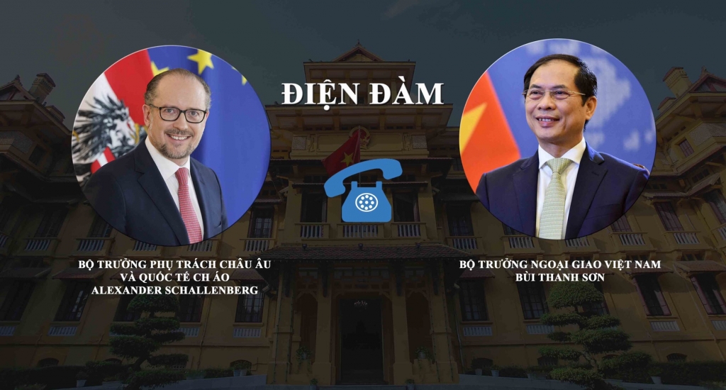 Áo nằm trong nhóm 10 đối tác thương mại lớn nhất của Việt Nam trong EU