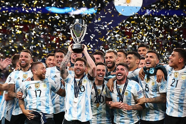 Messi là nguồn cảm hứng giúp Argentina đăng quang Siêu cúp Liên lục địa