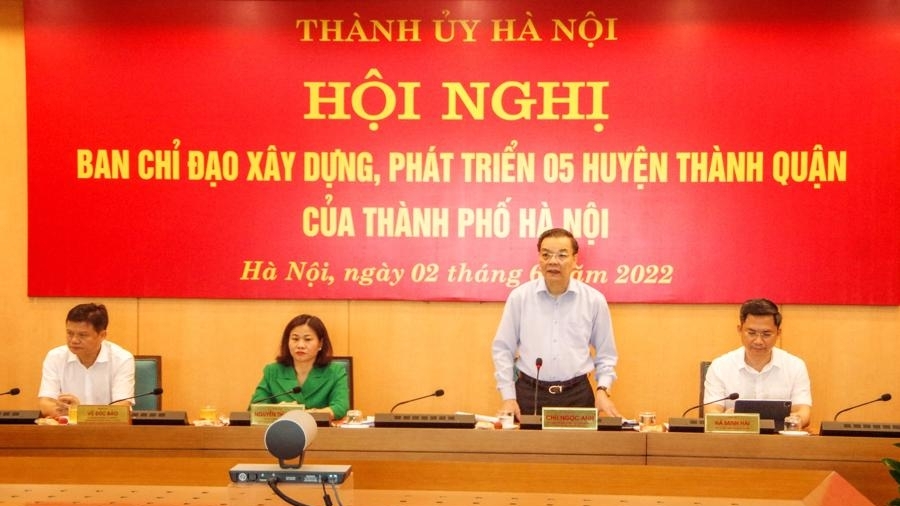 Hà Nội: Phấn đấu đến năm 2023, hai huyện Đông Anh, Gia Lâm lên quận